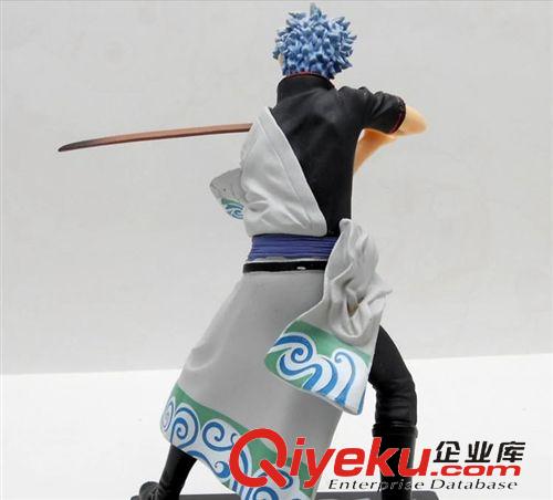 銀魂 批發(fā) 銀魂 動(dòng)漫手辦 坂田銀時(shí) 真選組 2代 組立式模型公仔玩偶原始圖片3