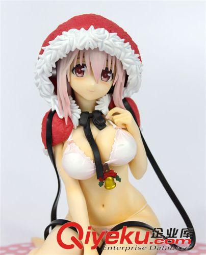 超級索尼子 動漫手辦玩具批發 SUPER SONICO神仿版 超級索尼子 圣誕水著泳裝原始圖片2