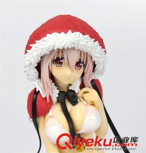 超級索尼子 動漫手辦玩具批發 SUPER SONICO神仿版 超級索尼子 圣誕水著泳裝原始圖片3
