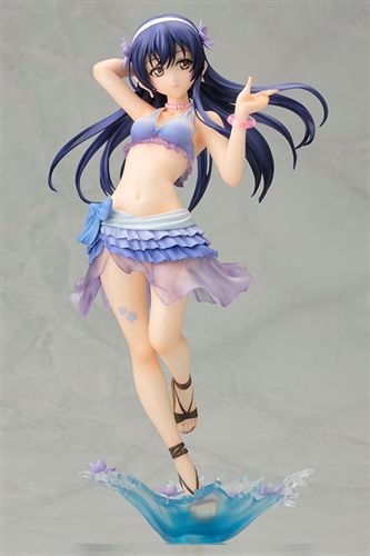 其它动漫手办模型 动漫性感手办批发 寿屋 Love Live! 园田海未 夏色笑容1.2.jump!