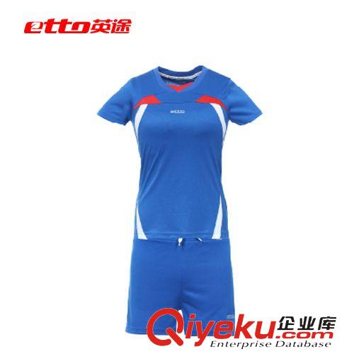 排球裝備 供應(yīng)批發(fā) zpetto英途排球服 短袖女款排球套裝 透氣吸濕速干原始圖片3