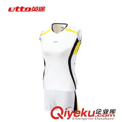 排球裝備 供應(yīng)批發(fā) zpetto英途排球服 無袖女款排球套裝 透氣吸濕速干原始圖片3