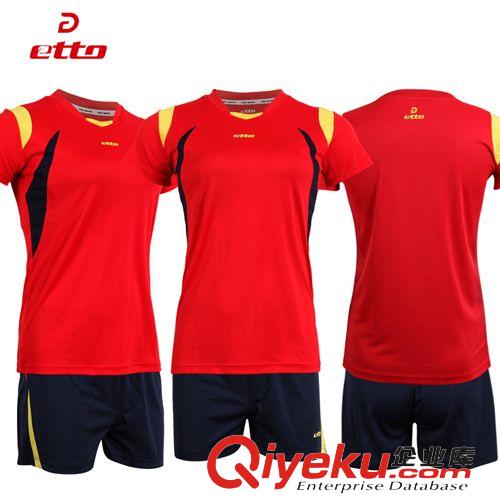 排球裝備 供應(yīng)批發(fā)一件代發(fā)新款短袖排球服女款套裝 舒適排汗 可印號原始圖片3