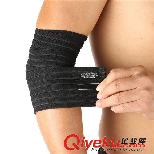 運(yùn)動(dòng)護(hù)具 供應(yīng)批發(fā) 英途etto 繃帶式彈性護(hù)肘吸濕排汗籃球排球運(yùn)動(dòng)專用原始圖片2