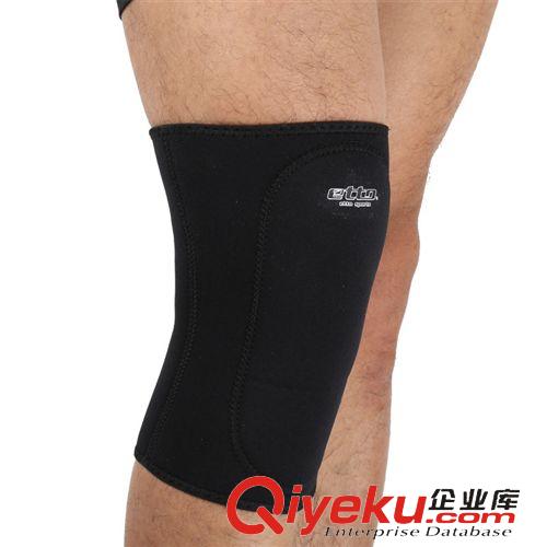 運(yùn)動(dòng)護(hù)具 供應(yīng)批發(fā) 英途ETTO  彈性舒適透氣運(yùn)動(dòng)必備大小號(hào)黑色護(hù)膝原始圖片2