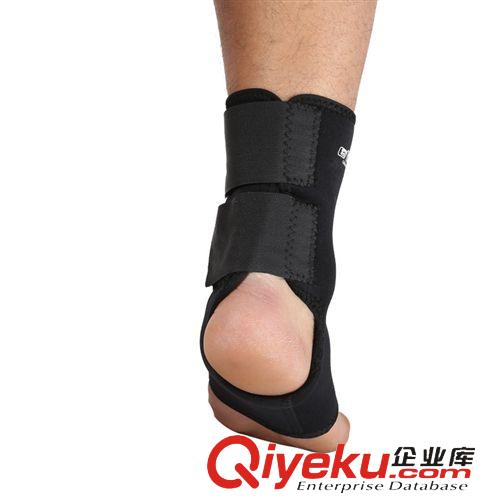 運(yùn)動護(hù)具 供應(yīng)批發(fā) zp英途etto 舒適透氣彈性海綿足球籃球排球黑色護(hù)踝原始圖片2