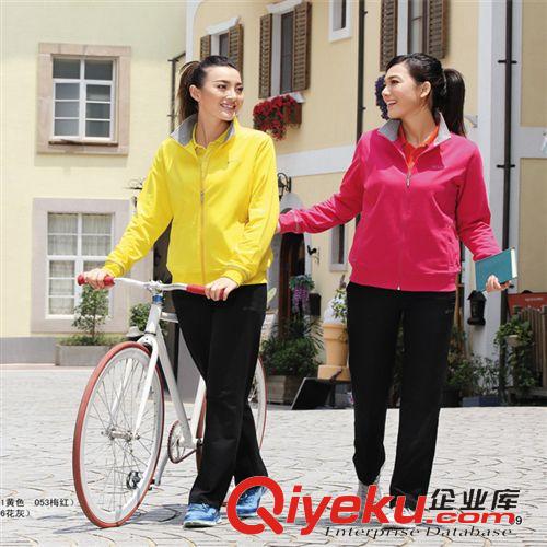 巴特儂運(yùn)動(dòng)服 2014年秋冬新款棉質(zhì)運(yùn)動(dòng)休閑女套裝