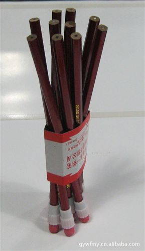 學(xué)生學(xué)習(xí)用品 中華大皮頭鉛筆6610 中華鉛筆 中國(guó){dy}鉛筆 木質(zhì)鉛筆 木制鉛筆