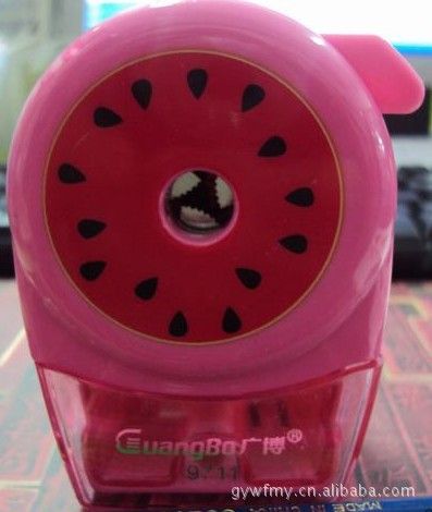 學生學習用品 廣博水果型削筆器XBQ9711 水果削筆刀 筆刨 卷筆刀 車筆刀原始圖片3