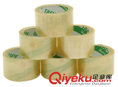 廣博文具 廣博 60mm*60y透明封箱膠帶 粘性強(qiáng)打包寬膠帶膠布6卷/筒 FX-29