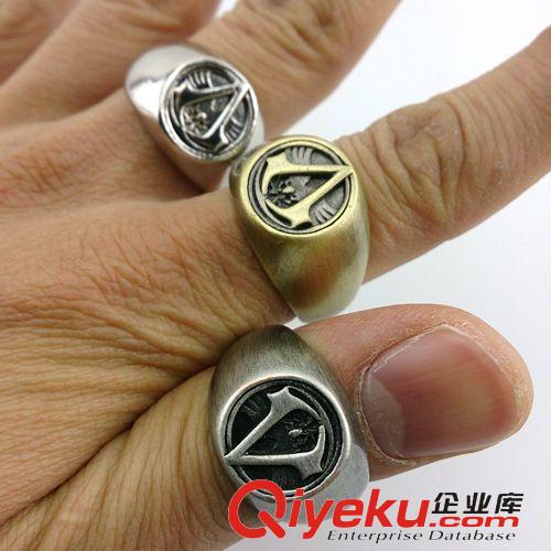 游戲系列 刺客信條宗師戒指4色合金標志周邊 Assassin's Creed Master Ring原始圖片2