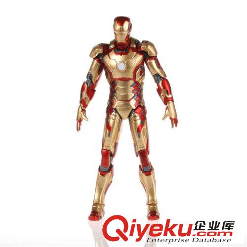 動漫公仔系列 電影周邊公仔鋼鐵俠3 IRON MAN 鋼鐵俠可動 MK42