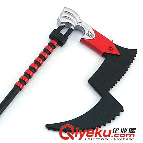 電影周邊飾品 東京食尸鬼喰種鈴屋什造13's杰森大鐮刀 cosplay武器道具匙扣吊飾