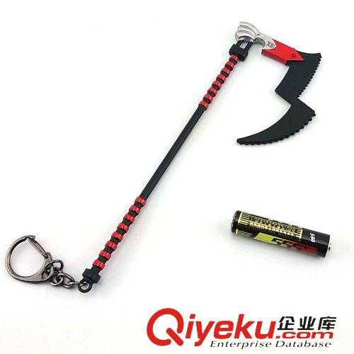 電影周邊飾品 東京食尸鬼喰種鈴屋什造13's杰森大鐮刀 cosplay武器道具匙扣吊飾原始圖片3
