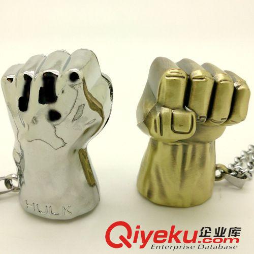 電影周邊飾品 電影周邊飾品項(xiàng)鏈吊墜綠巨人之拳立體配飾周邊外貿(mào)訂單男款原始圖片2
