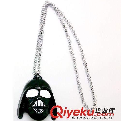 電影周邊飾品 電影周邊飾品吊墜 星球大戰西斯的頭盔項鏈出口外貿訂單男款原始圖片3