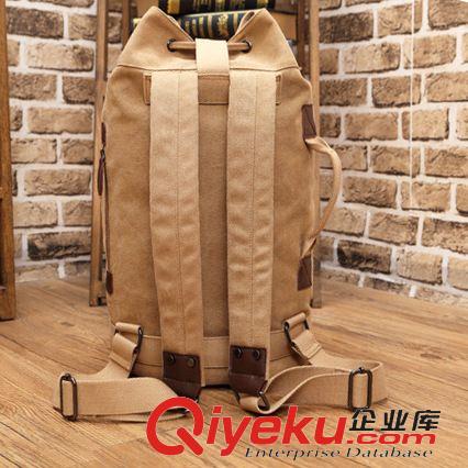 電影周邊飾品 東京食種食尸鬼金木研束口袋書包雙肩背包動漫帆布休閑背囊圓桶包原始圖片3