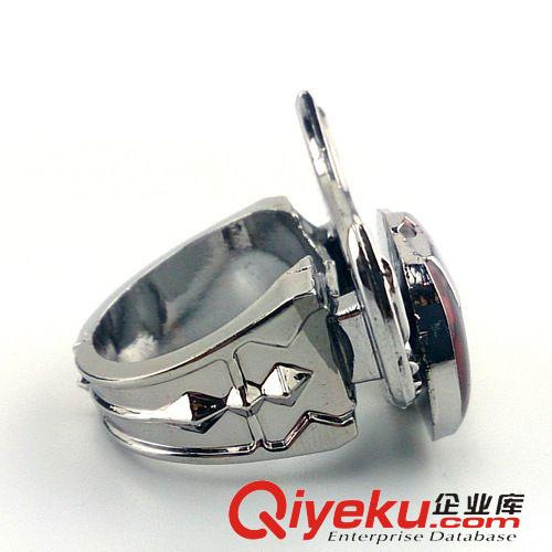 電影周邊飾品 電影周邊美國隊長盾牌合金轉(zhuǎn)動戒指大翅膀翼速賣通ebay熱賣原始圖片2