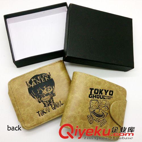 動(dòng)漫錢包 東京食尸鬼金木研喰種新款包包韓版壓花zp錢包動(dòng)漫周邊爆款熱賣原始圖片2