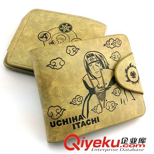 動漫錢包 火影忍者宇智波鼬寫輪眼 韓版壓花zp錢包 動漫周邊 爆款熱銷原始圖片3