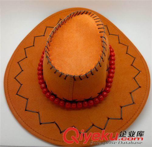 動(dòng)漫名目分類 動(dòng)漫周邊批發(fā)海賊王白胡子海賊團(tuán)艾斯COSPALY帽子COS牛仔帽艾斯帽原始圖片2
