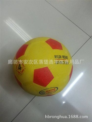 足球 火爆熱銷 兒童橡膠足球 練習(xí)專用學(xué)生足球
