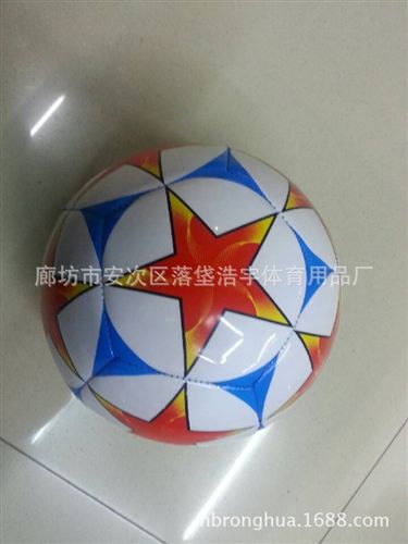 足球 tj生產(chǎn)供應 新款中g(shù)d5號pvc足球 可定制