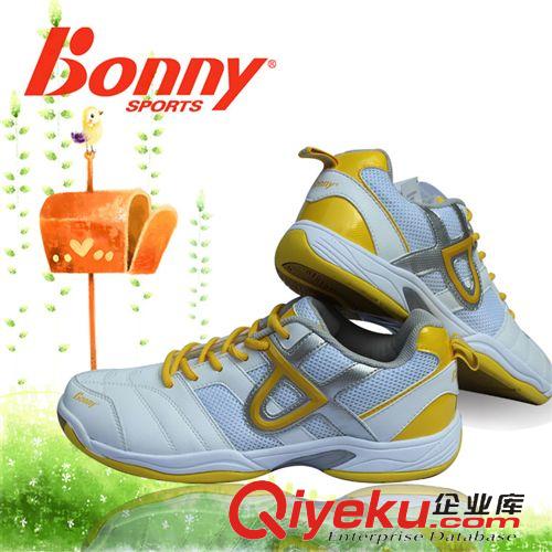 網羽拍包/鞋 zp包郵新款波力Bonny107羽毛球鞋男鞋耐磨透氣防滑羽毛球鞋