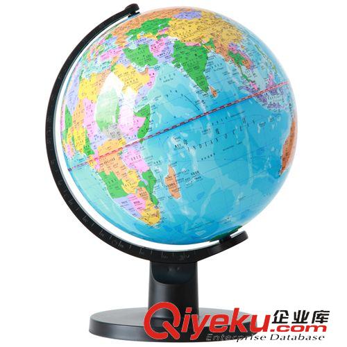 學生用品 得力（deli） 3034 旋zs界地球儀(Ф250mm) 教學研究必備原始圖片2