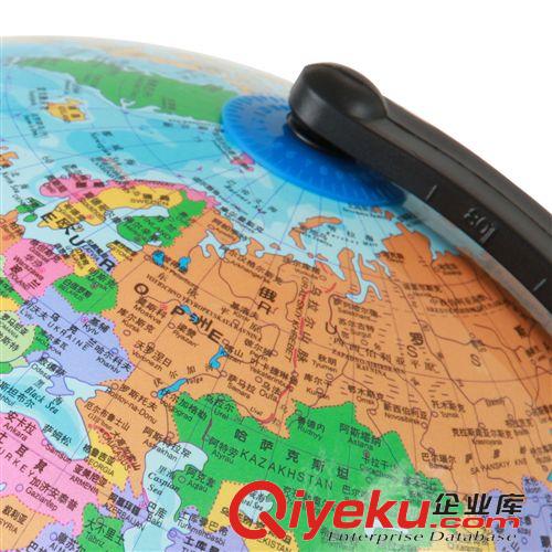 學生用品 得力（deli） 3034 旋zs界地球儀(Ф250mm) 教學研究必備原始圖片3