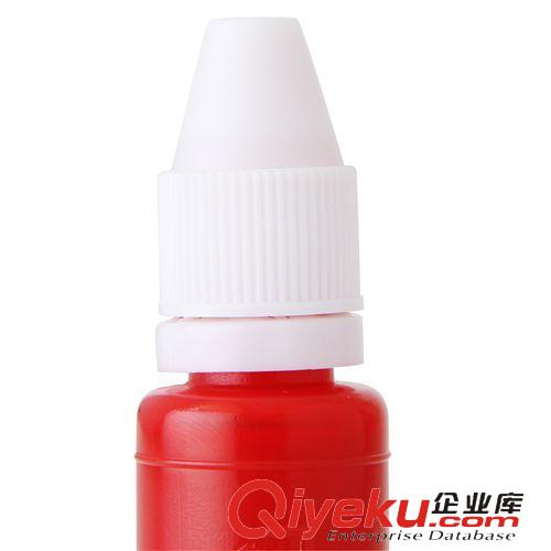 財(cái)務(wù)用品 得力(deli)9873 10ml原子印油(紅色 得力印油 印油批發(fā)原始圖片3