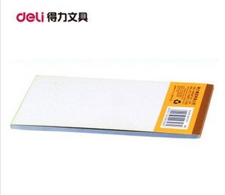 財務用品 新品 得力9396 三聯單欄收據單 優(yōu)質無碳復寫 單據票據 20份/本