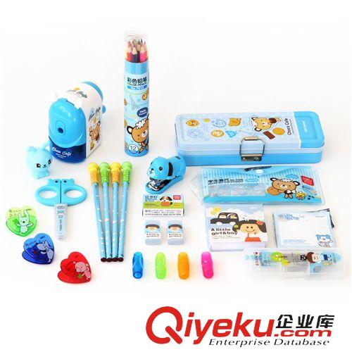 辦公.學(xué)生文具禮盒套裝 zp Deli/得力 9665 學(xué)生禮盒套裝 學(xué)生文具套裝組合 禮盒套裝原始圖片3