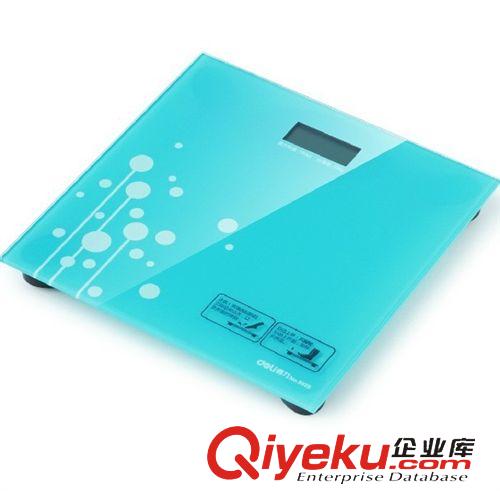 得力電子稱 得力新品 9029健康電子稱 精準(zhǔn)體重秤人體秤 體重計(jì)