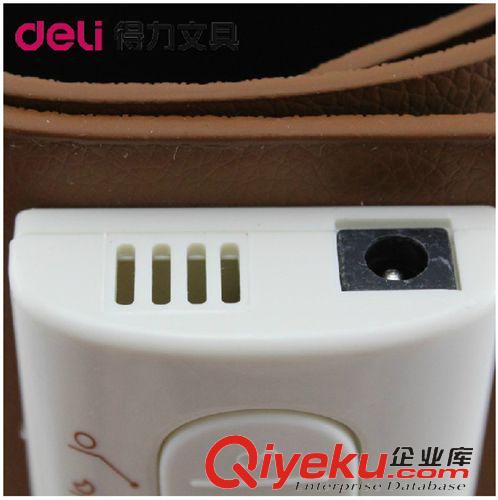 得力發(fā)熱墊 得力(deli)3690 桌面發(fā)熱墊 辦公皮面鼠標桌墊 黑色原始圖片3