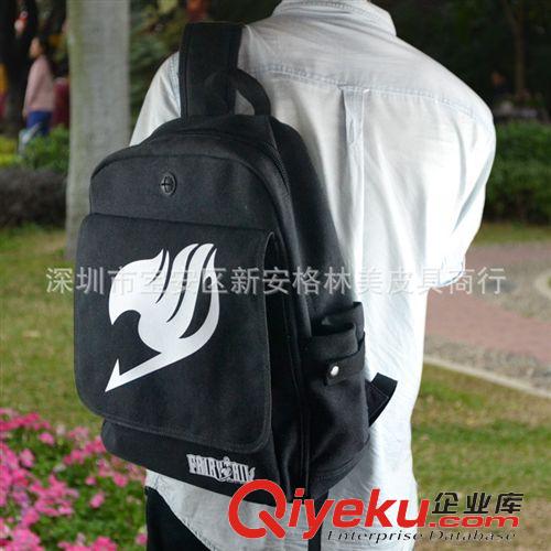 動漫游戲影視包包 廠家直銷 進(jìn)擊的巨人書包 動漫雙肩包 帆布包防水雙肩包 休閑書包原始圖片3