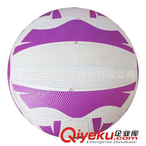 橡膠落網(wǎng)球 廠家直銷定制供應(yīng)落網(wǎng)球 NETBALL 直徑22cm
