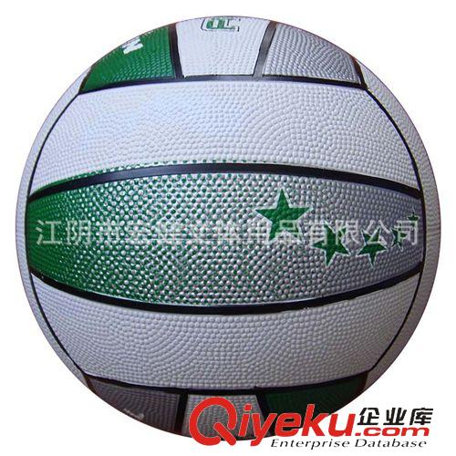 橡膠落網球 廠家直銷定制供應落網球 NETBALL 劃線 直徑22cm