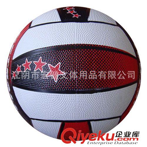 橡膠落網(wǎng)球 廠家直銷定制供應(yīng)落網(wǎng)球 NETBALL 劃線 直徑22cm原始圖片2