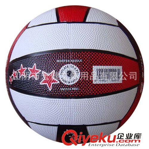 橡膠落網(wǎng)球 廠家直銷定制供應(yīng)落網(wǎng)球 NETBALL 劃線 直徑22cm原始圖片3