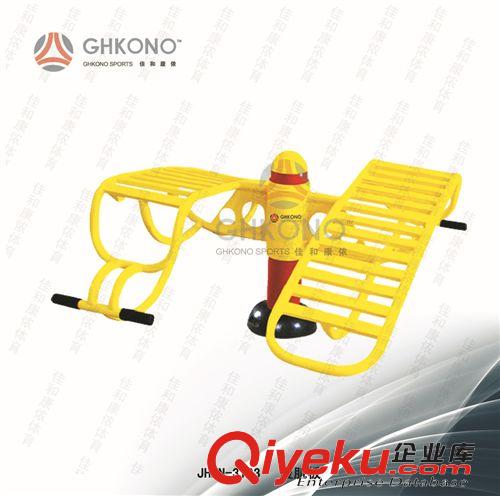 *戶外健身系列（紅黃） 供應(yīng)JHKN-3134 雙人旋轉(zhuǎn)輪小區(qū)健身器材戶外健身器材健身路徑器材
