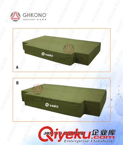 *田徑器材系列 生產(chǎn)銷售 JHKN-5019A 跳高海綿墊 海綿包 跳高墊 體操墊 摔跤墊
