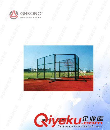 *田徑器材系列 專業(yè)批發(fā) JHKN-5056 鐵餅護(hù)籠 田徑比賽保護(hù)籠 鐵餅安全籠