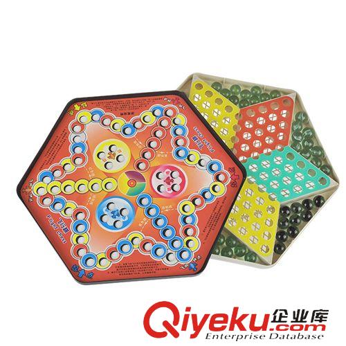 棋類產(chǎn)品 zp康騁跳棋 益智早教跳棋飛行棋 精選兩用跳棋超多玩法一件代發(fā)