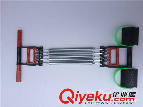 拉力器 三用拉力器鍍鎳原始圖片2