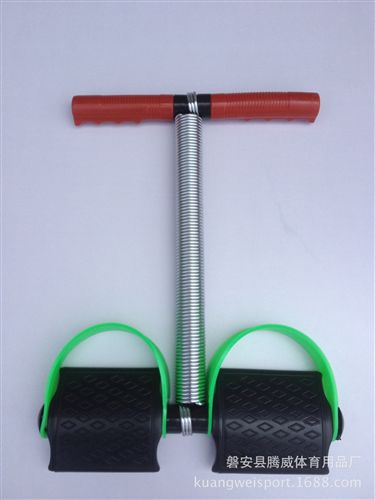 拉力器 三用拉力器鍍鎳原始圖片3