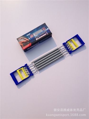 拉力器 新型兩用拉力器（鍍鎳）原始圖片2