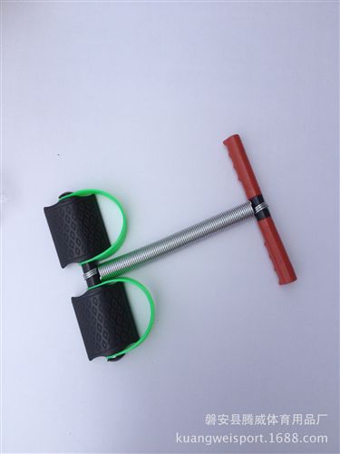 拉力器 工子型腳踩拉力器鍍鎳原始圖片2