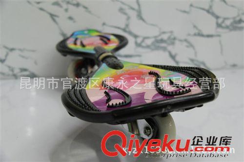 滑板/活力板 精品推薦 賽博新款兒童活力板游龍板 專業(yè)滑板批發(fā) S007原始圖片2
