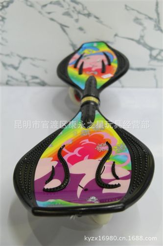 滑板/活力板 精品推薦 賽博新款兒童活力板游龍板 專業(yè)滑板批發(fā) S007原始圖片3